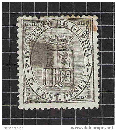 ESPAGNE, SPAIN, 1874  EDIFIL 141 @ - Oblitérés