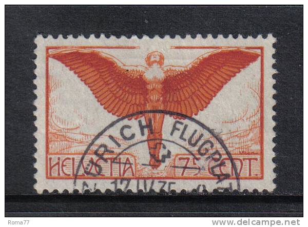 SS483 4 5 - SVIZZERA  1924: Posta Aerea N. 10/12 . - Usati