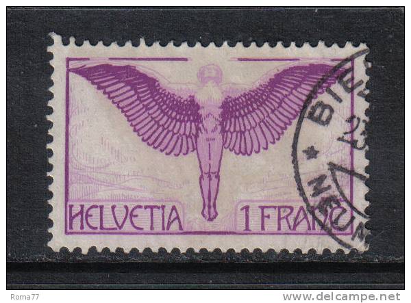 SS483 4 5 - SVIZZERA  1924: Posta Aerea N. 10/12 . - Usati