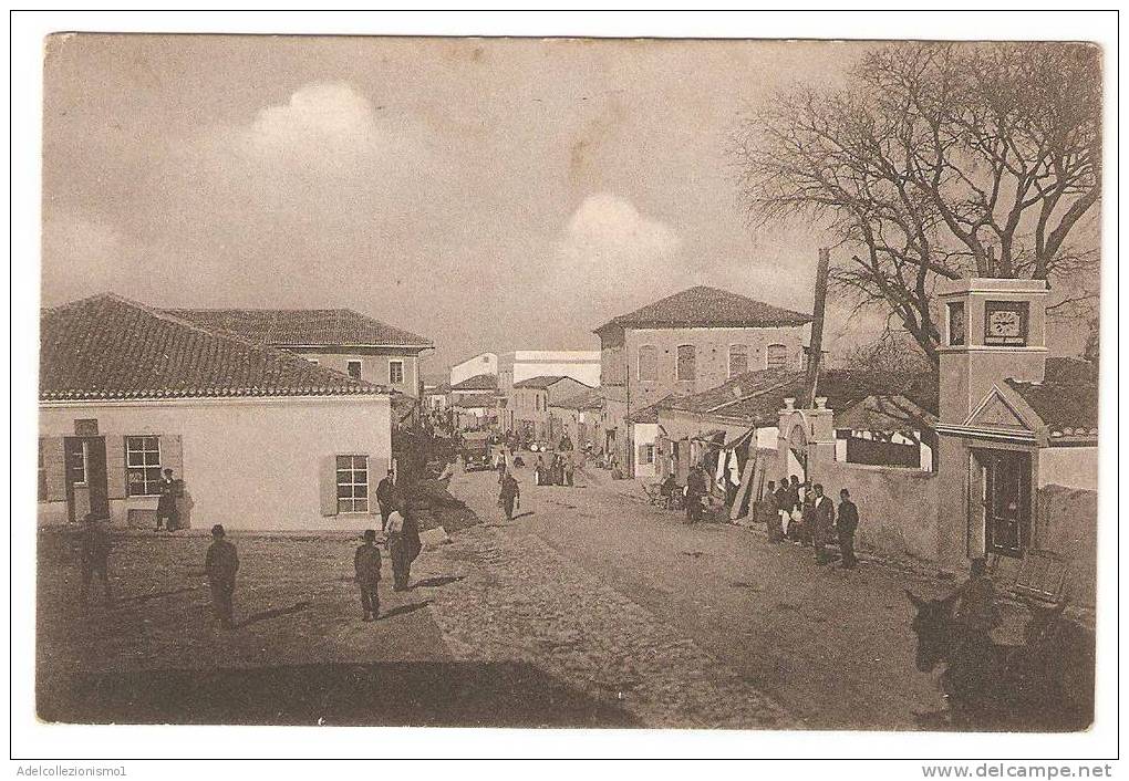 18944)cartolina Illustratoria  Durres - Rruga Destournel  - Nuova - Albania