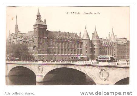18972)cartolina Illustratoria  Paris - Conciergerie - Ile-de-France