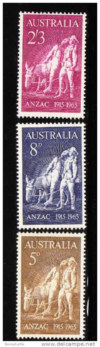 Australia 1965 50th Anniversary Of Landing Of ANZAC At Gallipoli Turkey MLH - Ongebruikt