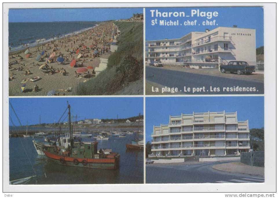 THARON. St MICHEL.  649. - Saint-Michel-Chef-Chef