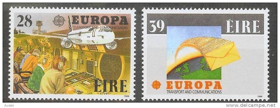 Cept 1988 Irlande Ireland Ierland Yvertn° 653-54 *** MNH Cote 9 Euro - 1988