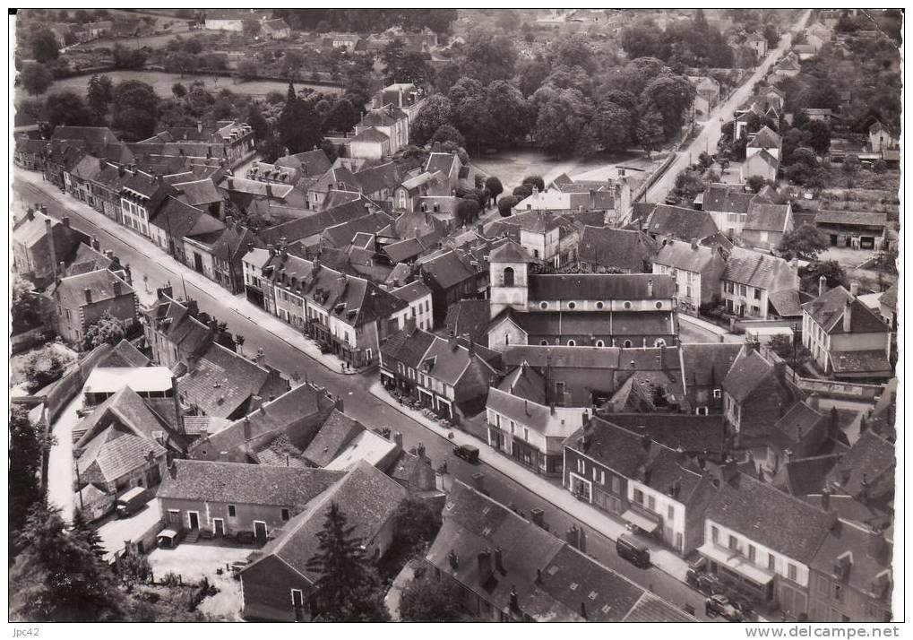 Vue Eglise - Pougues Les Eaux