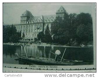 TORINO CASTELLO VALENTINO BARCA ANIMATA VB1913 BQ16822 - Castello Del Valentino