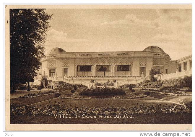 VITTEL   Casino - Casinos