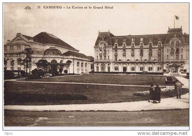 Cabourg  Casino  Et Le Grand Hotel - Casinos