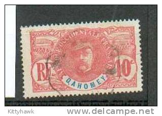 DAH 142 -YT 22 Obli - Used Stamps