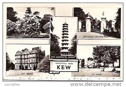 GREETINGS FROM KEW. - London Suburbs