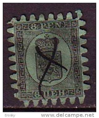 L5121 - FINLANDE FINLAND Yv N°6 - Used Stamps