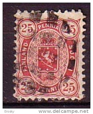 L5128 - FINLANDE FINLAND Yv N°17a PERF 11 - Used Stamps