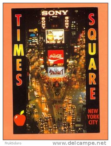 AKUS Postcards New York City Times Square - Plaatsen & Squares