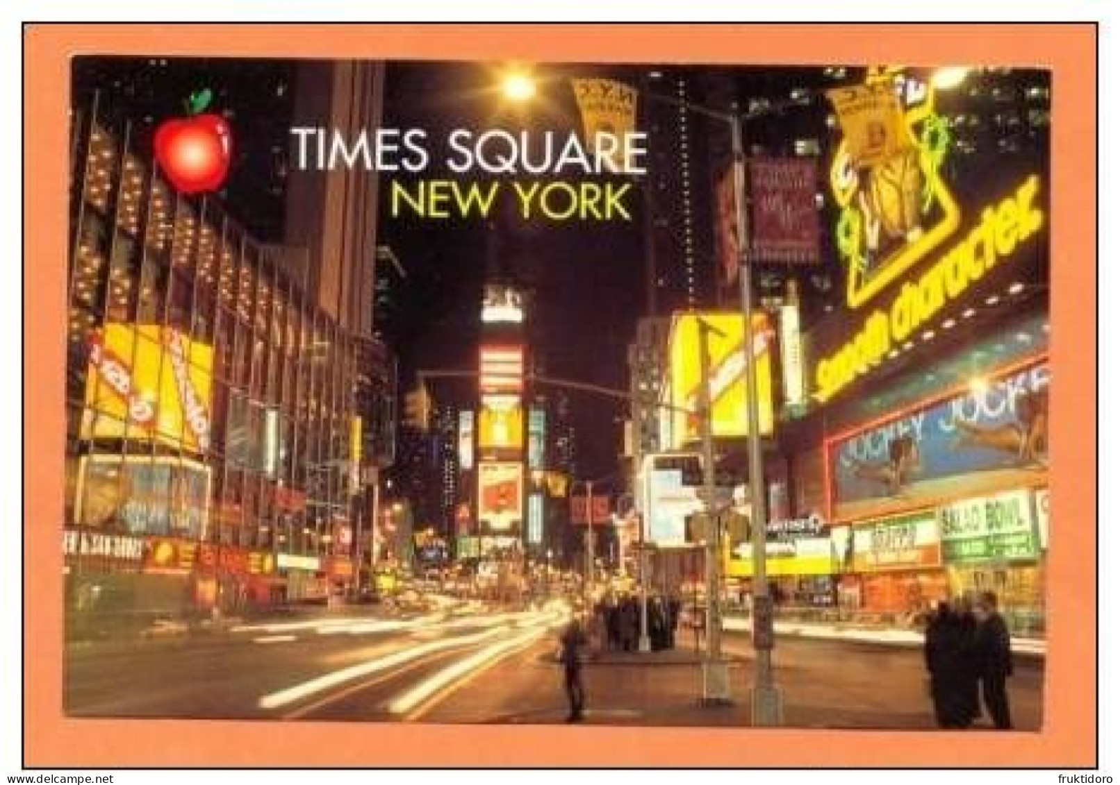 AKUS Postcards New York City Times Square - Plaatsen & Squares