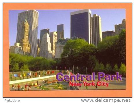 AKUS USA Card About New York City Central Park - Places & Squares