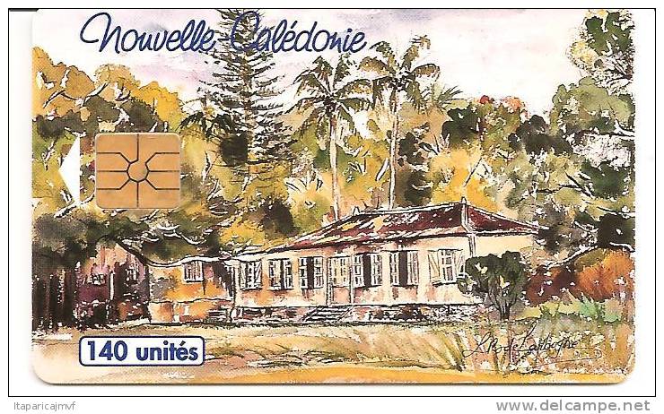 Telecarte Nouvelle Caledonie :    Fonwhary - Nouvelle-Calédonie