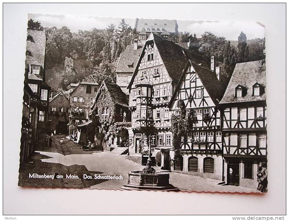 Miltenberg A. Main  -   -  Cca 1950-60´s    -  VF  D46919 - Miltenberg A. Main