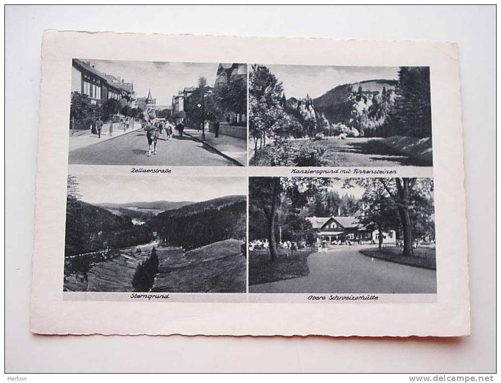 OBERHOF - Zellaerstrasse - -  Cca 1940   -  VF-   D46922 - Oberhof