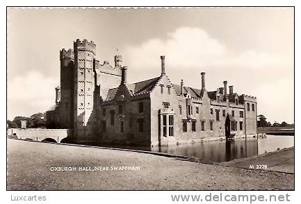 OXBURGH HALL .NEAR SWAFFHAM .   M 3228. - Other & Unclassified