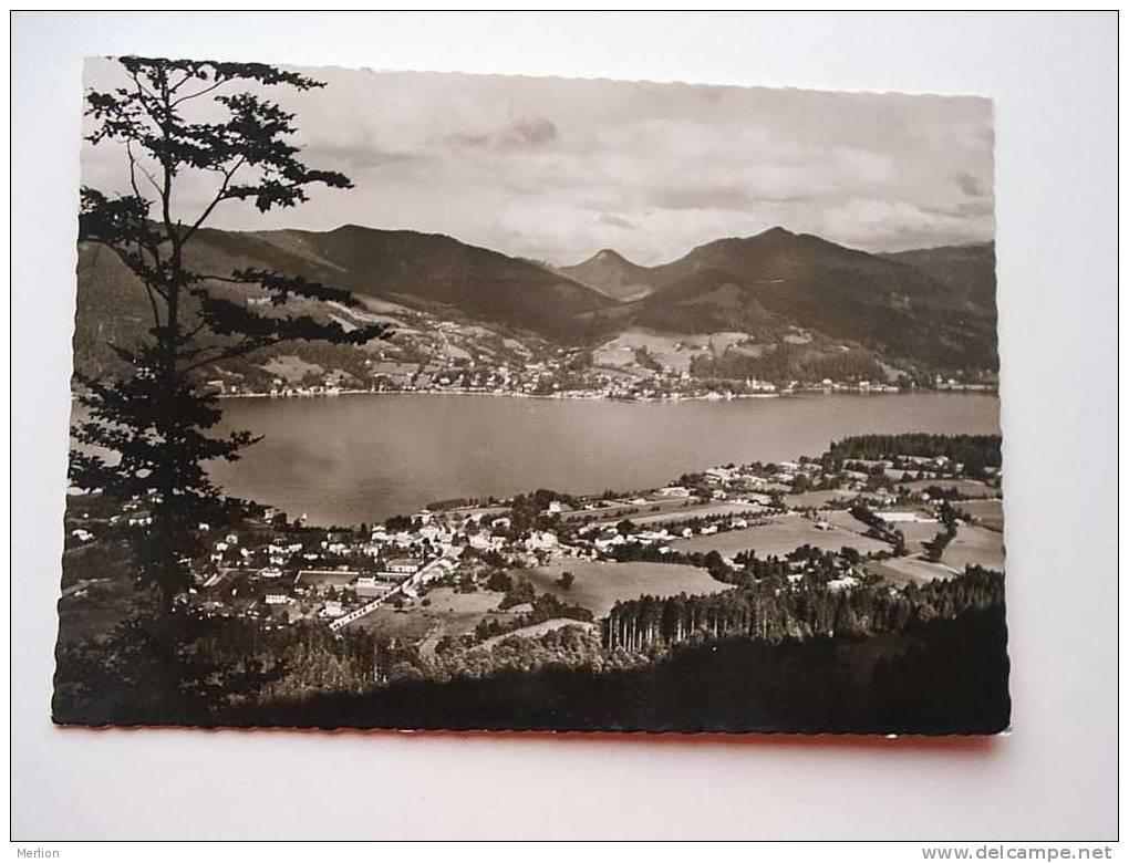 Bayern -  Bad Wiessee Mit Tegernsee   PU 1956   -  VF-   D46934 - Bad Wiessee