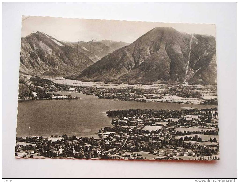 Bayern -  Bad Wiessee Am Tegernsee   PU 1962   -  VF-   D46935 - Bad Wiessee