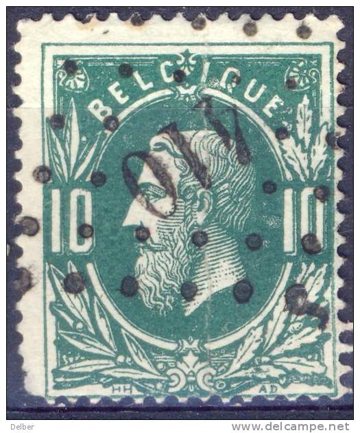 Me599: N°30 : Ps: 410: ZELE - 1869-1883 Leopold II