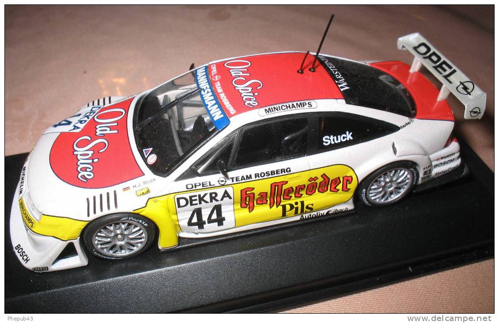 Opel Calibra V6 4x4 - Team Rosberg - Hans-Joachim Stuck - DTM 1996 # 44 - Minichamps - Minichamps