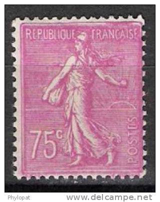 FRANCE 1924 N°202 Neuf  ** Affaire 25% Cote - 1903-60 Säerin, Untergrund Schraffiert