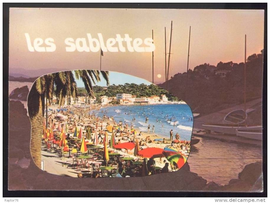 CPM 83 LA SEYNE SUR MER  Les Sablettes - La Seyne-sur-Mer