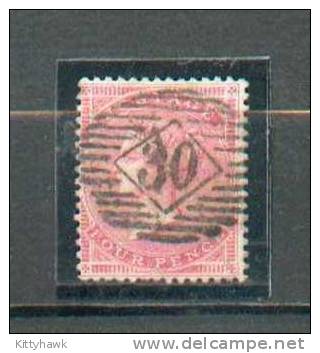GB29 - YT 18 Obli - Voir Commentaires - Used Stamps