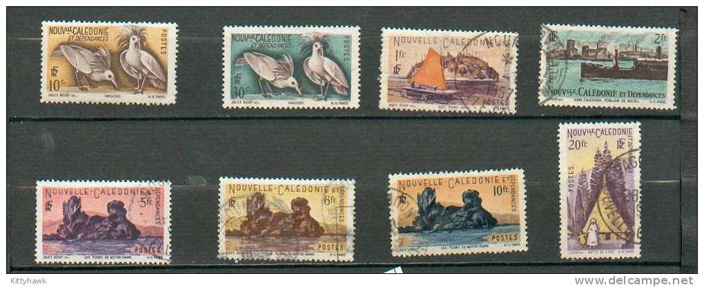 NCE 47  - Yt 259-260 NSG (no Gum) / 265/268/272/273/274/276 Obli - Unused Stamps