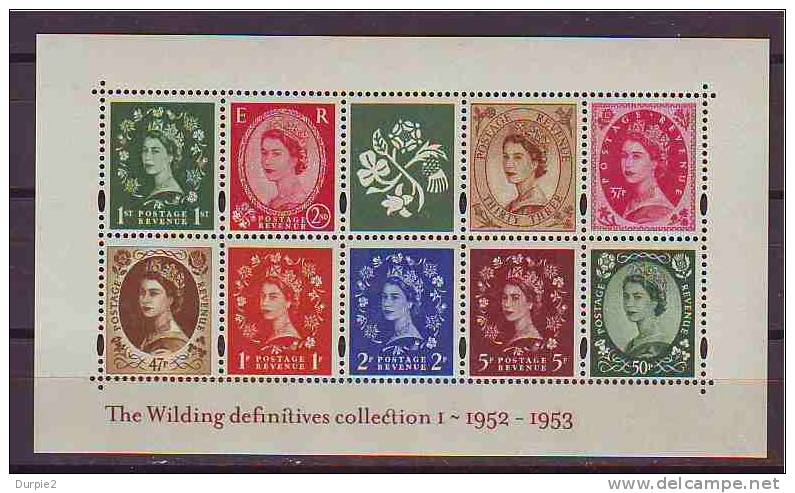 2002  - FOGLIETTO - THE WILDING DEFINITIVES COLLECTION 1853-1953 - Non Classificati