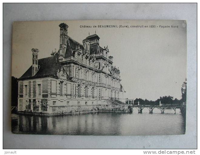 Château De BEAUMESNIL - Façade Nord - Beaumesnil