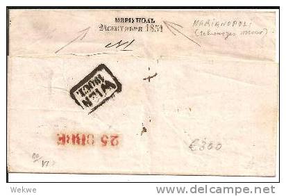 Rl148/ Marianopoli 1851 Via Wien T.A.3 - ...-1857 Prephilately