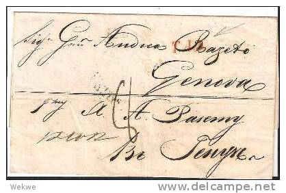 Rl148/ Marianopoli 1851 Via Wien T.A.3 - ...-1857 Vorphilatelie