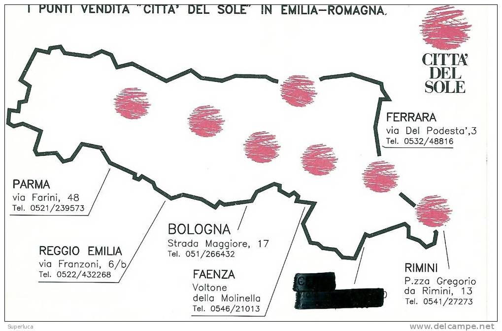 Pubblicitaria Punti Vendita "città Del Sole"negozio Giocattoli - Shops