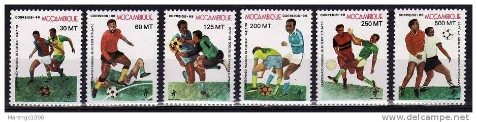 Mocambique - Italia 90   (g48)    (NT !) - 1990 – Italien