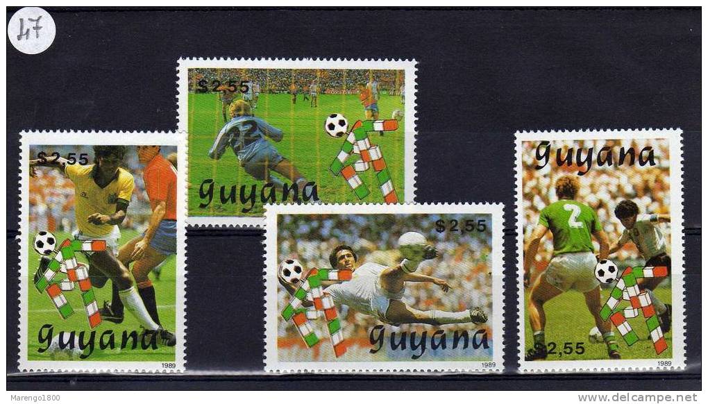 Guyana - Italia 90 - 1990 – Italien