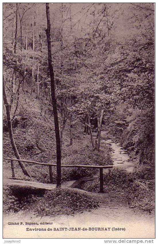 Environs De St Jean De Bournay - Saint-Jean-de-Bournay