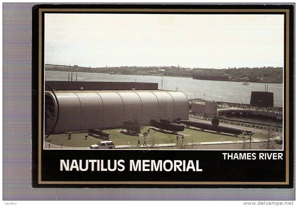 The Nautlus Memorial - Submarine Force Library And Museum, Groton, Connecticut - Autres & Non Classés