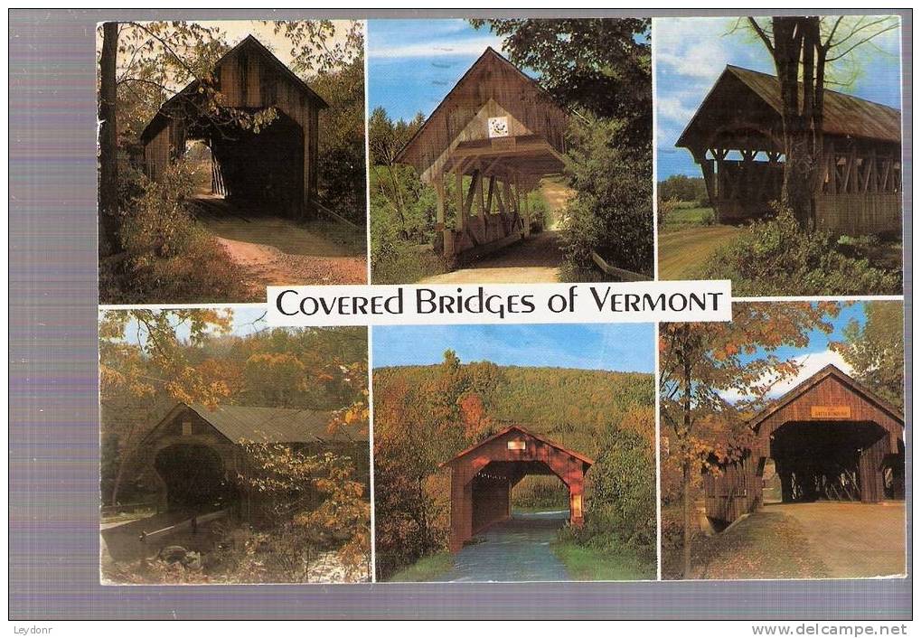 Covered Bridges Of Vermount - Other & Unclassified