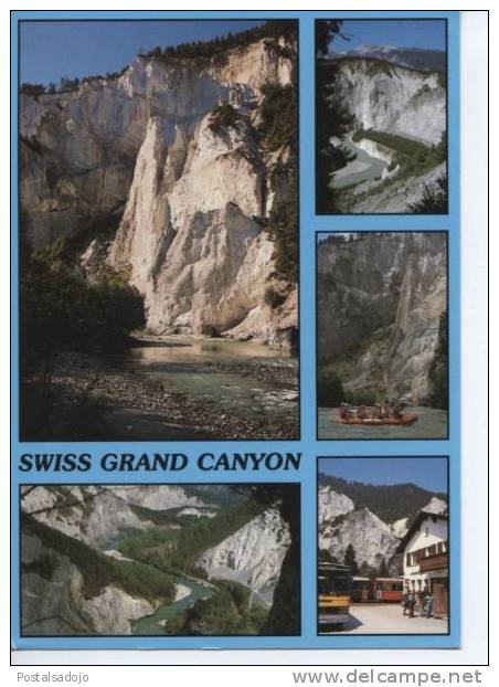 (CH41) SWISS GRAND CANYON - Nyon