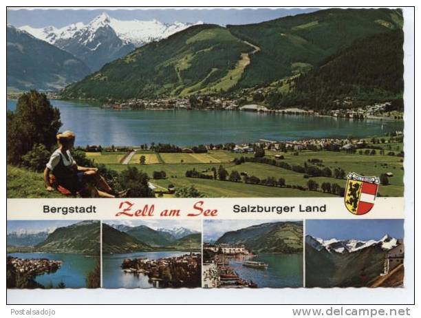 (CH45) BERGSTADT ZELL AM SEE SALZBURGER LAND - Berg