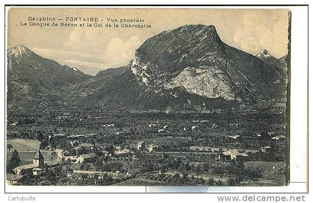 FONTAINE - Vue Générale - ISERE RHONE ALPES - R2870209 - Autres & Non Classés