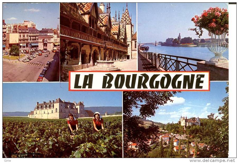 La Bourgogne Touristique - Bourgogne