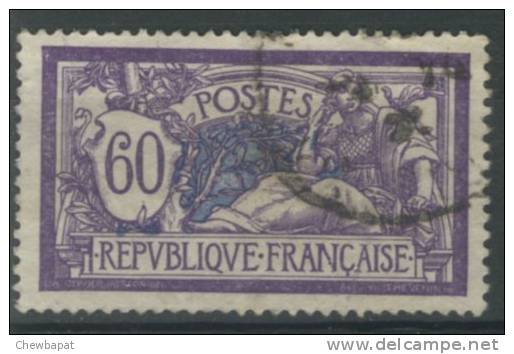 France 1907/8 - Y & T - Oblitéré - N° 144 - Gebraucht