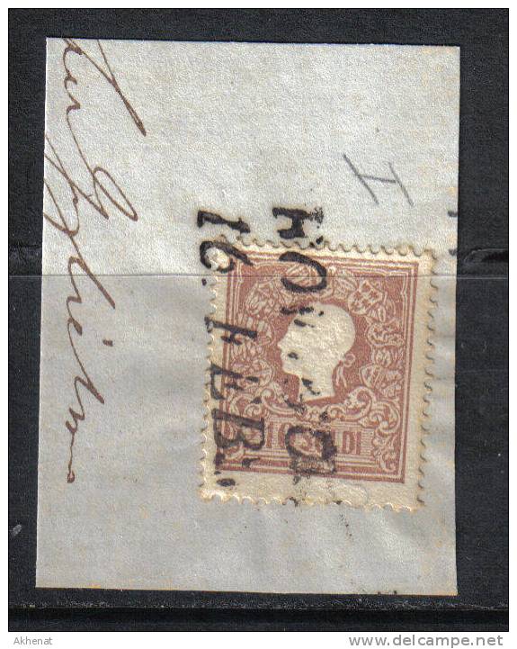 ASI782 - LOMBARDO VENETO 1858, Il 10 Soldi N. 26 Primo Tipo. - Lombardije-Venetië