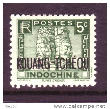 Kouang-Tcheou  112   * - Unused Stamps