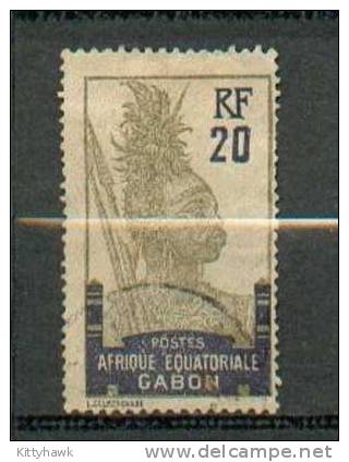 GAB 144 - YT 38 Obli - Used Stamps