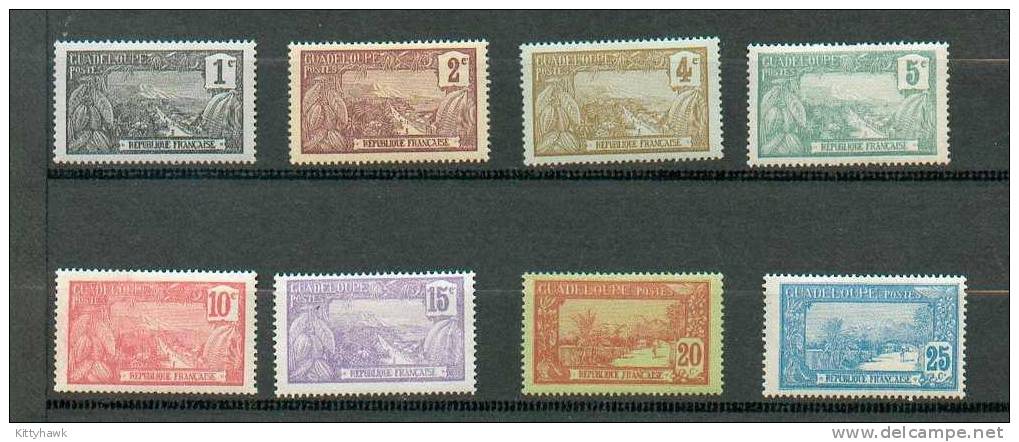 Guad 160 - YT 55 à 71 * - Unused Stamps